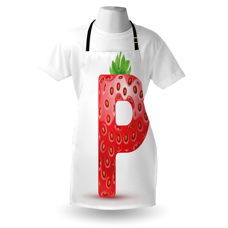 Tablier sans motif, P