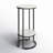 Mal Fransin Frame End Table-1924381253