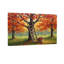 «Landscape & Nature Autumn Tree Ladder Apples Basket», peinture de paysage-1039468193