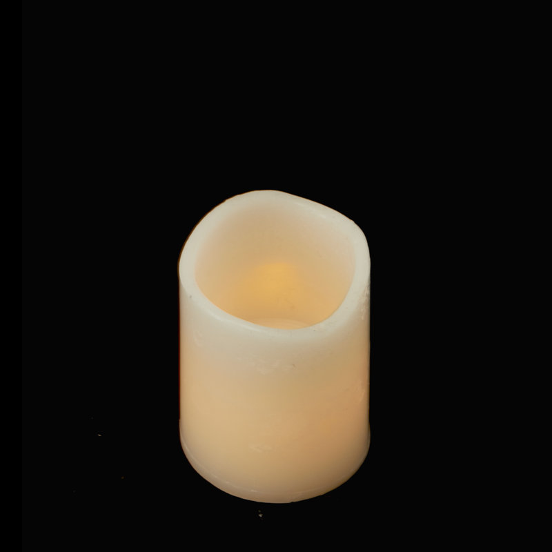Bougie sans flamme et sans parfum