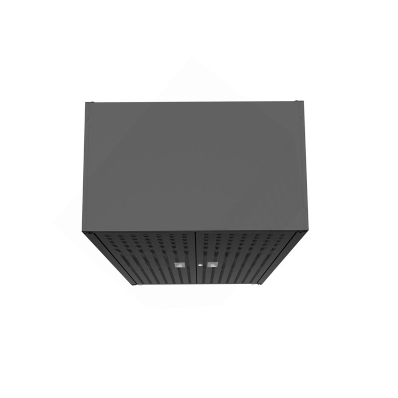 Grande armoire de garage gris anthracite, Gris anthracite