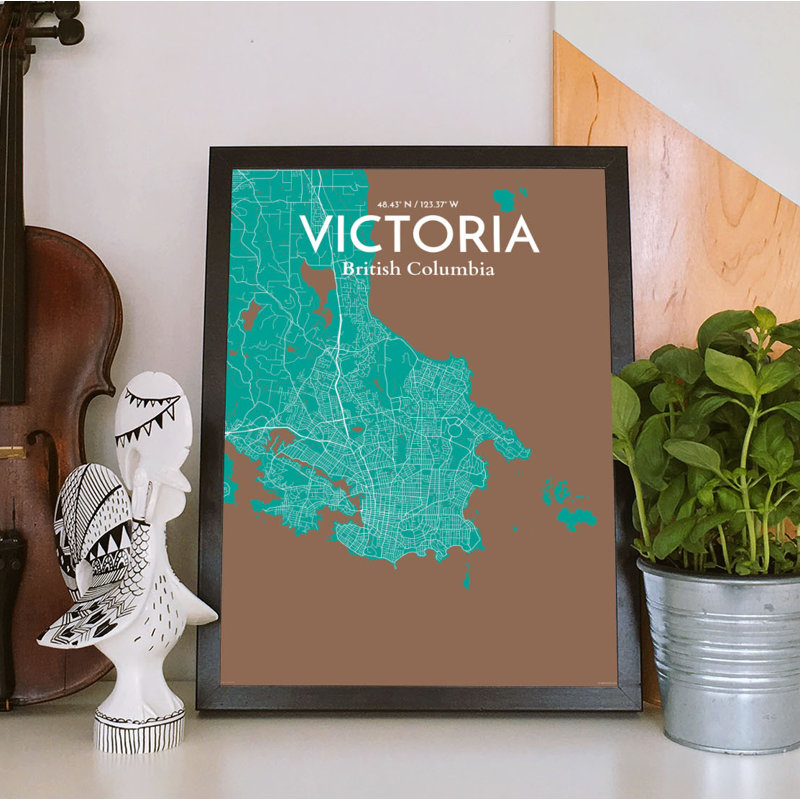 Victoria - No Frame Print, 70.8 cm H x 40.6 cm W x 0.1 cm D
