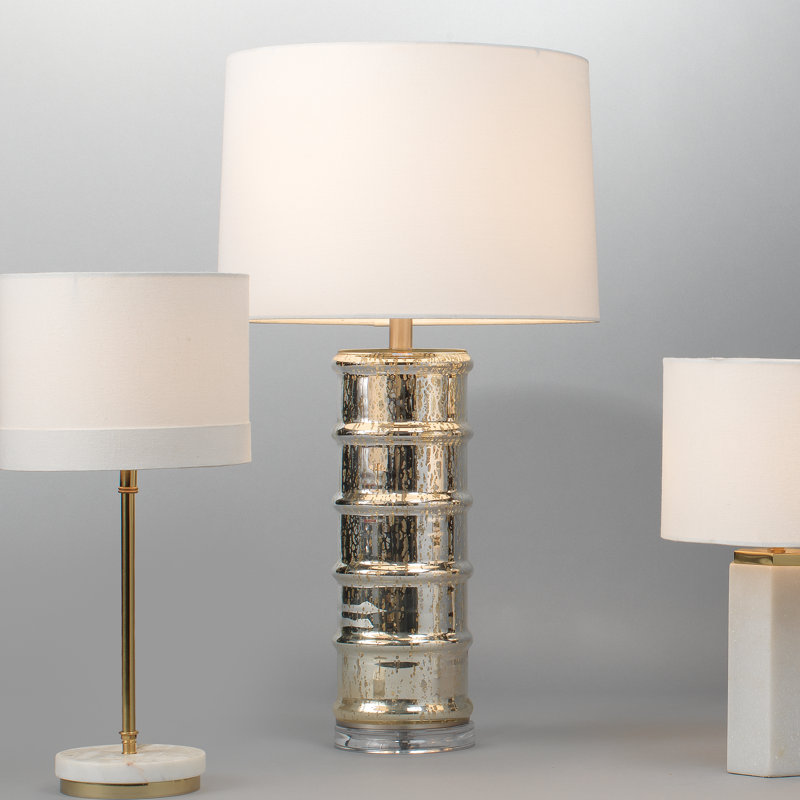 Lampe de table transparente 28 "