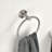 5 Piece Bathroom Towel Rack Set Wall Mount-1509831213