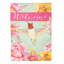 Welcome Hummingbird Burlap Garden Flag