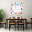 «Cherry Kisses Elegant Peaceful Serene Butterfly Rose», art mural-1831465820