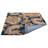 Akain Hand Tufted Wool Eco-Friendly Area Rugs - Square, Blue Color, Floral Modern Design, High Pile Thick Handmade Anti Skid Area Rugs for Living Room, Bed Room-1281051038-1276317442