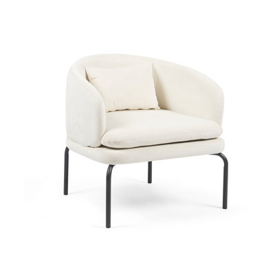 Vivien Velvet Occasional Chair