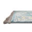 Tapis oriental en polypropylène tissé à la machine en turquoise / gris / jaune-783803616