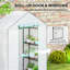 5 Ft W x 2 Ft D Walk-in Greenhouse