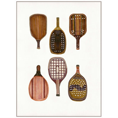 Rackets 1 Print