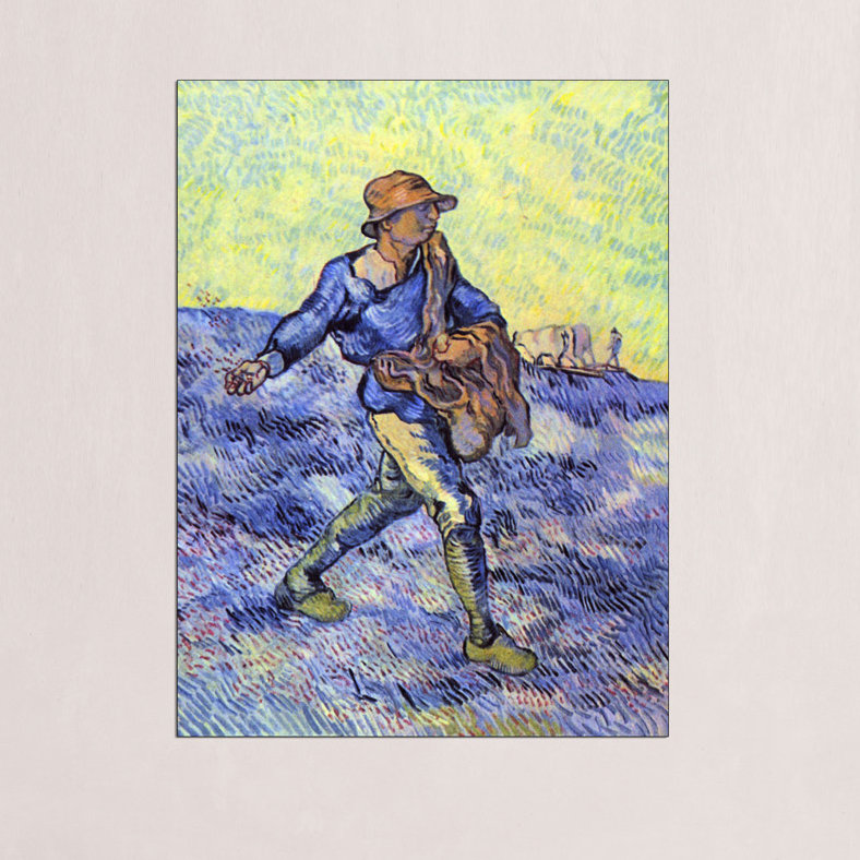 Vincent Van Gogh - Wrapped Canvas Painting, 80cm H x 60cm W x 1.8cm D