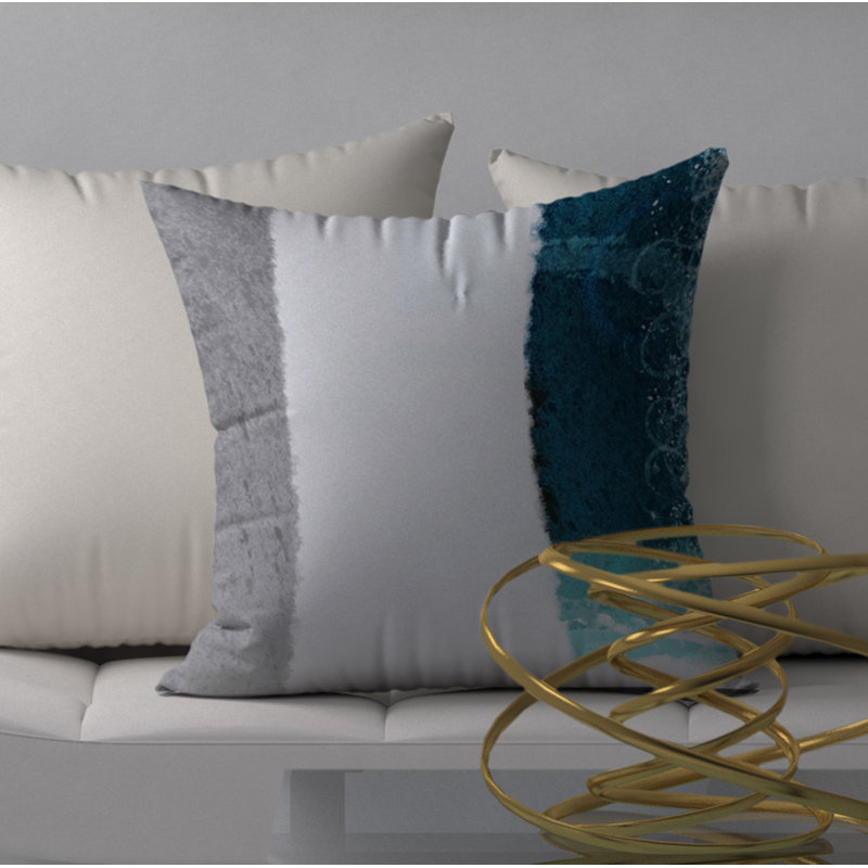 Housse de coussin carrée/insert, 24" X 24"