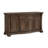 Extendable Trestle Dining Table With 2 Upholstered Side Chairs 2 Host Chairs Buffet And Hutch-185538660