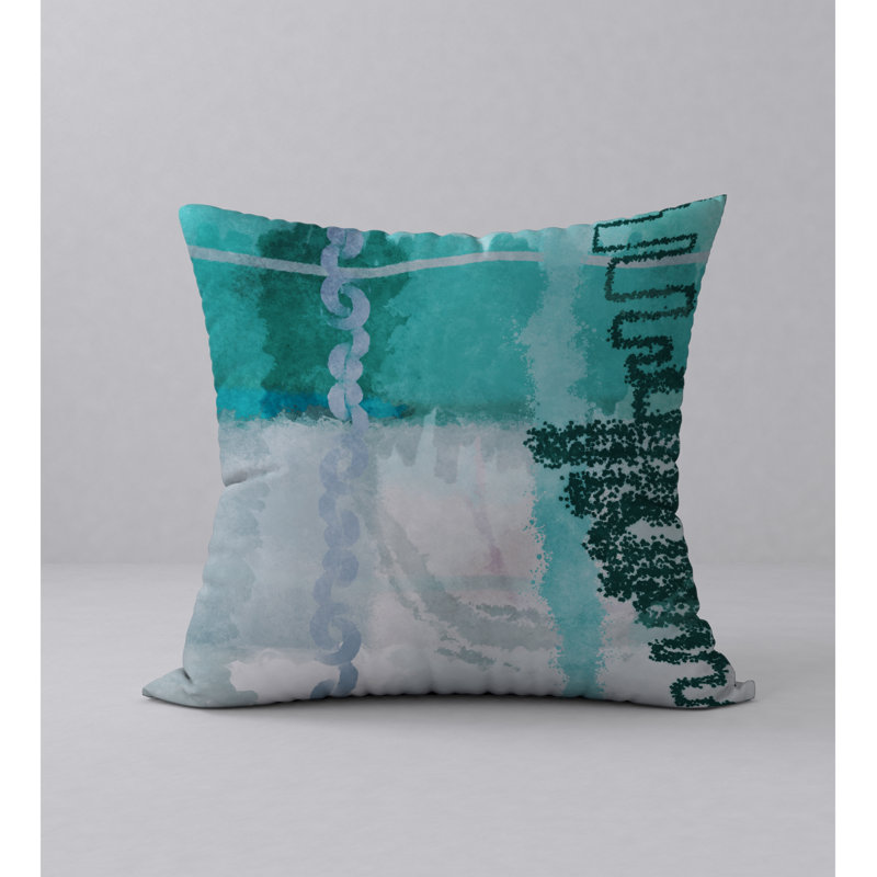  Housse de coussin carré et insert, 18" x 18"