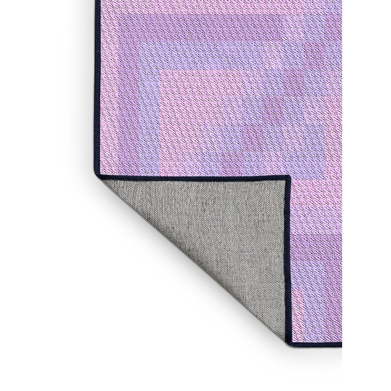Geometric Indoor Rug, Rectangle 8' x 10'