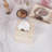 Natural Beige Marble Square Tissue Box Cover