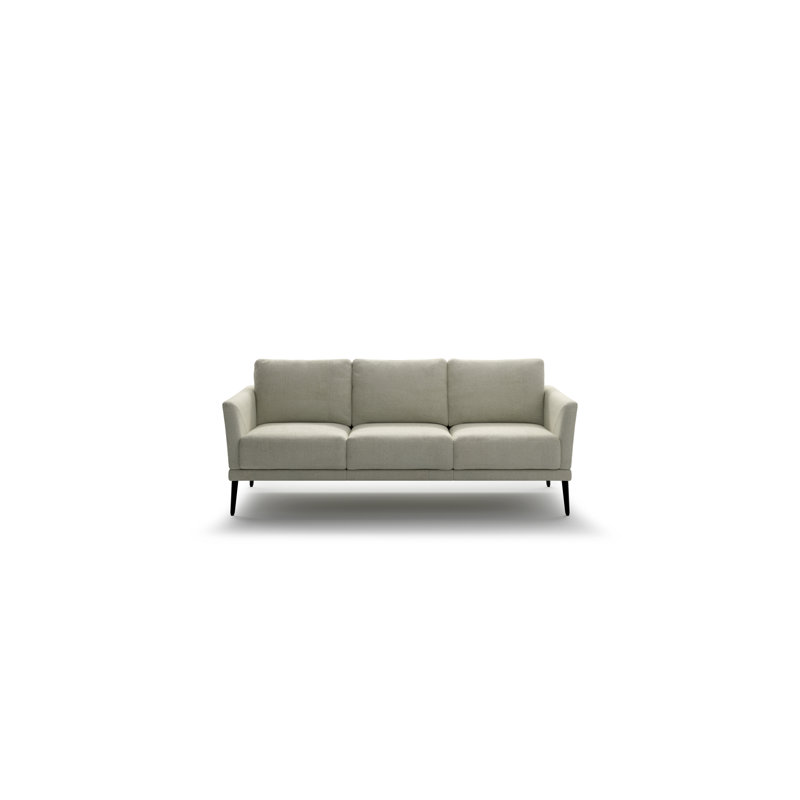 Viola 3-Seat Sofa - 126/20 Wenge, White