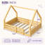 Lit de maison en bois Danuj-1091446373