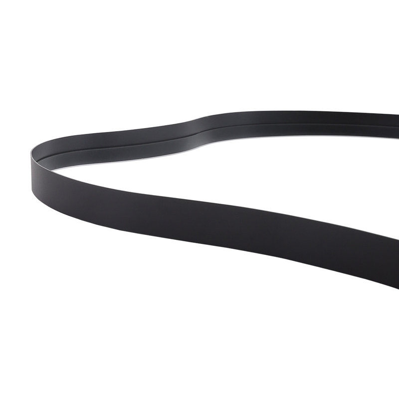 Chabely Metal Abstract Mirror