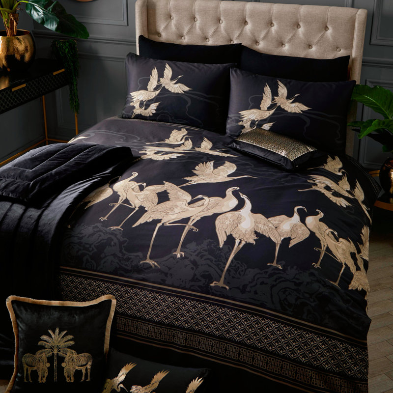 Kireina 100% Cotton Duvet Cover Set, Kingsize