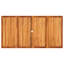 Bay Isle Home? Table de patio en rotin et bois d'acacia-544564473-544564475