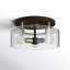 3 - Light Semi Flush Mount-1919109138