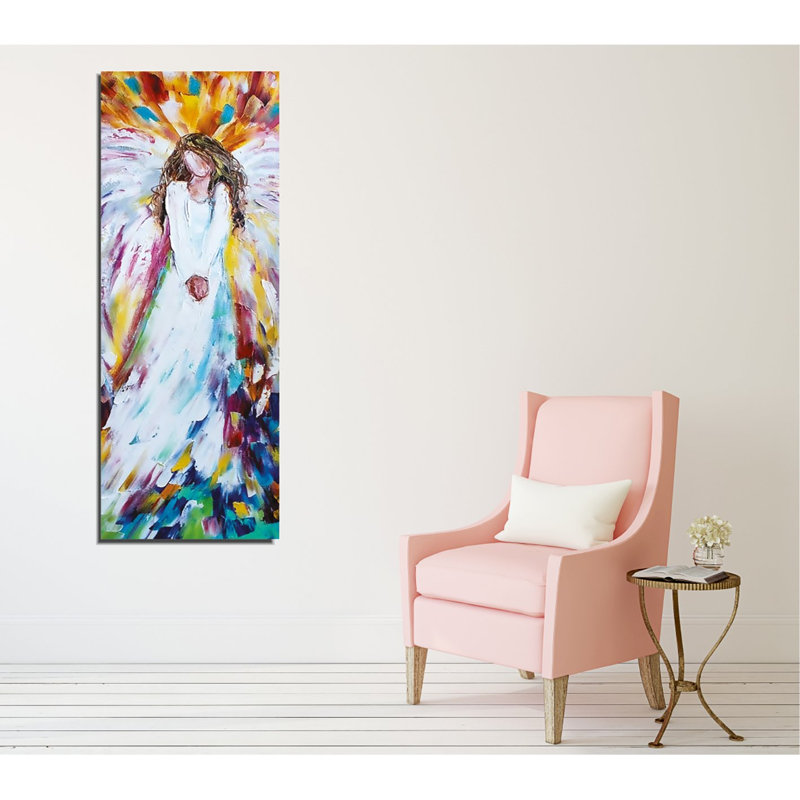 Peinture décorative sur toile