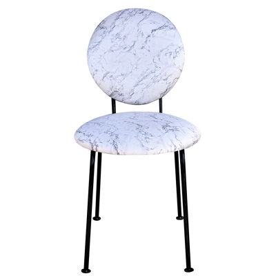 Medallion 52cm H Upholstered Side Chair