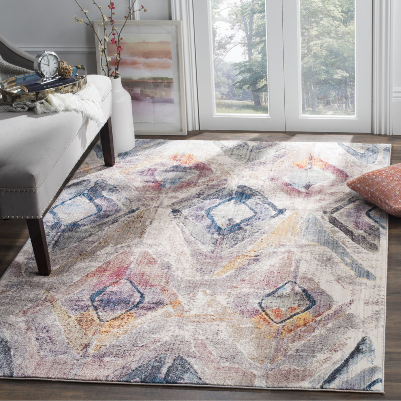 Newport Performance Geometric Rug