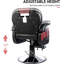 Fauteuil de massage en faux cuir