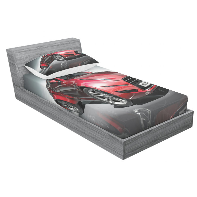 Gothy Microfiber Sheet Set, Twin XL Sheet Set with Fitted Sheet