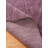 Manns Hand Knotted Loom Wool Eco-Friendly Area Rugs - 5' x 8', Rectangle, Purple Color, Plain Solid Design, High Pile Thick Handmade Anti Skid Area Rugs for Living Room, Bed Room-130704272-24442638