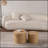 Nesting Coffee Table Set of 2 Round-168017911