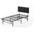 Francella Upholstered Metal Platform Bed-61655059