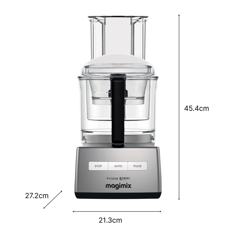 Magimix 5200XL Food Processor, Satin