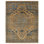Jaipur Living Fontane JIN06 Handknotted Stripes Tan and Blue Area Rug (6'x9')