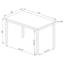 Black 5-piece Dining Set