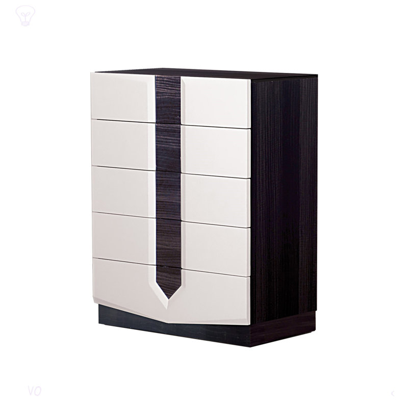 Commode VIOS ZEBRA BLANC HG