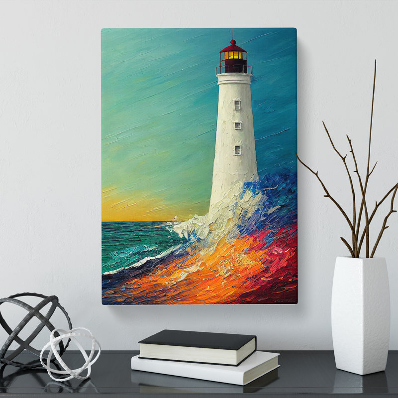 Lighthouse Vol.1 - Wrapped Canvas, 76cm H x 50cm W x 3cm D