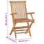Fauteuil de patio Eudy