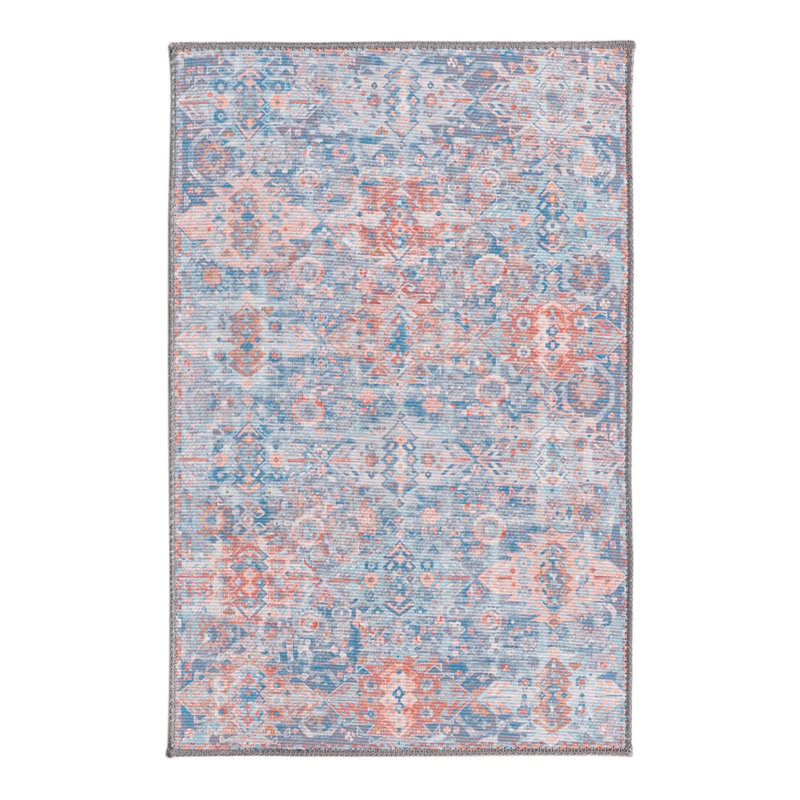 Mayzelle Chenille Oriental Indoor Rug, Rectangle 2' x 3'