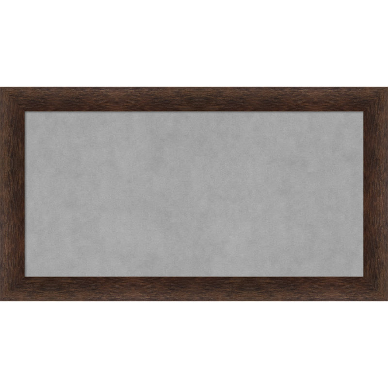 Tableau magnétique magnétique en métal, H 15 po x l 27 po