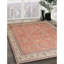 Tapis rouge/gris traditionnel Casebier-491643877