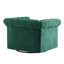 Fauteuil club pivotant Chesterfield