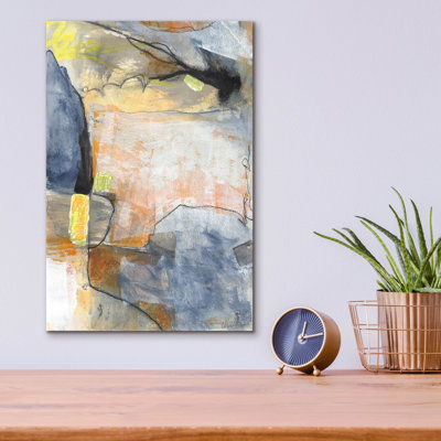  'Lost In Reality 2' by Laura Gibson Acrylic Glass Wall Art, 12" x 16"