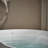 Brazn 34.94" x 65.87" Freestanding Soaking Acrylic with Bath Tub-101380379