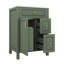 Meuble-lavabo 24 po avec lavabo en céramique, 1 porte à fermeture silencieuse et 2 tiroirs-1475532682