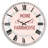 Farmhouse Florals XII - Farmhouse wall clock-50581854-50581856