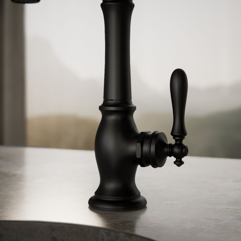 Artifacts® Bar Faucet, Matte Black